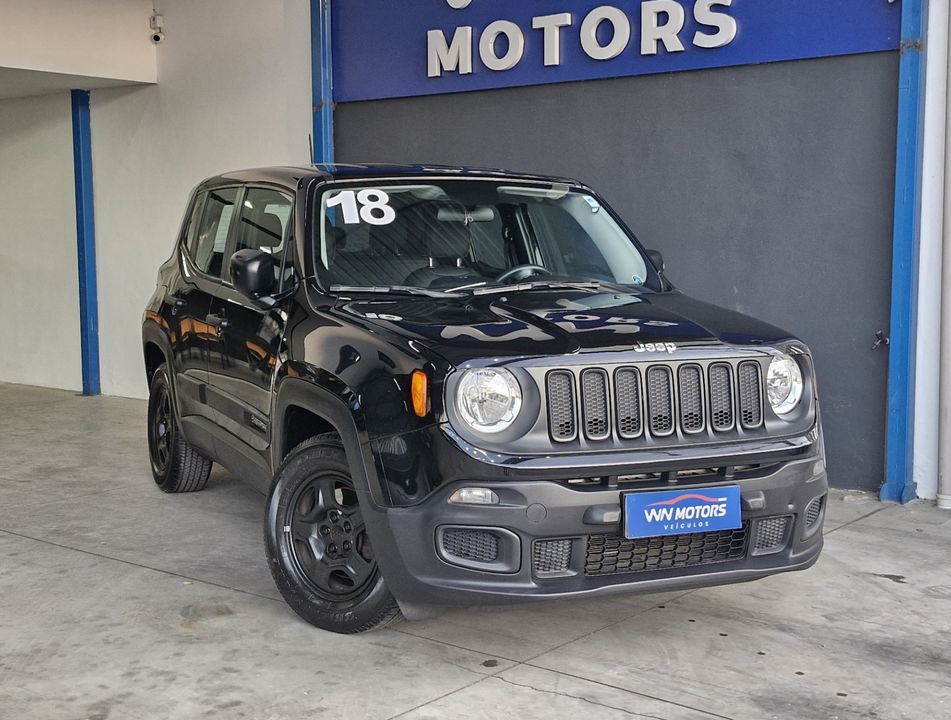 Jeep Renegade1.8 4x2 Flex 16V Aut.