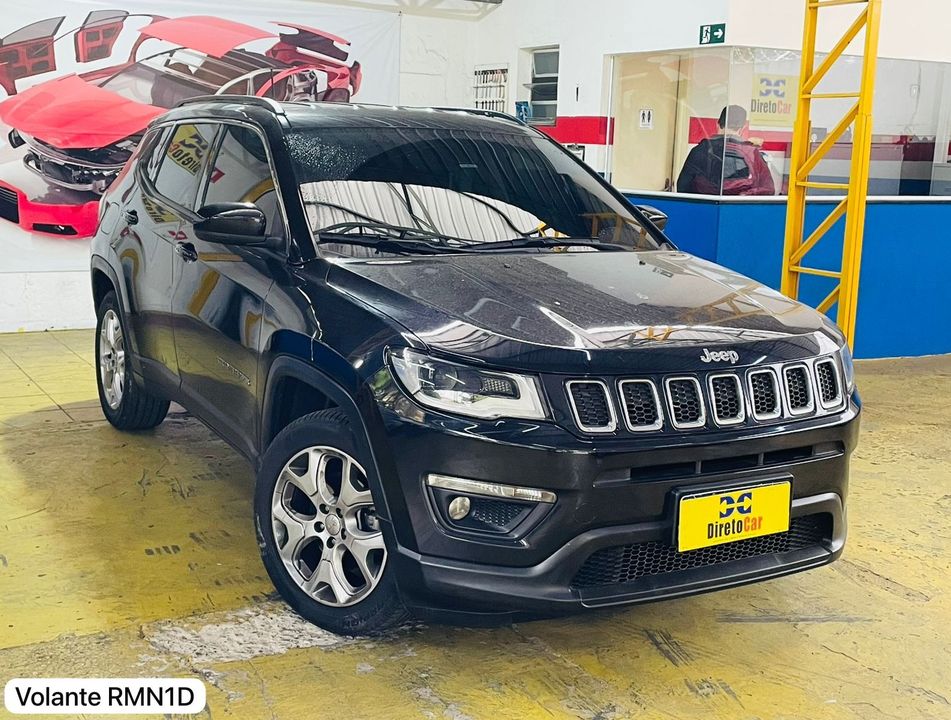 Jeep COMPASS LONGITUDE 2.0 4x2 Flex 16V Aut.
