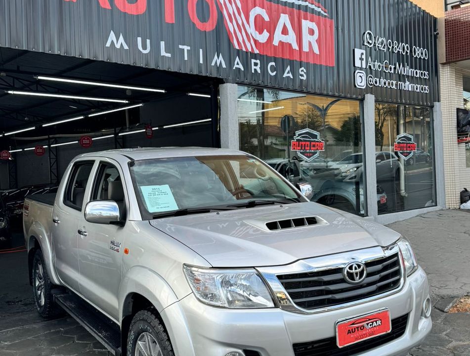 Toyota Hilux CD SR D4-D 4x4 3.0 TDI Dies Aut.