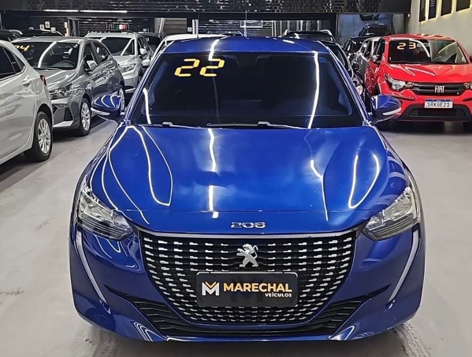Peugeot 208 Allure 1.6 Flex 16V 5p Aut.
