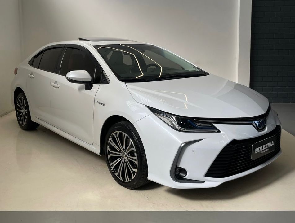 Toyota Corolla Altis Prem. 1.8 Aut. (Híbrido)