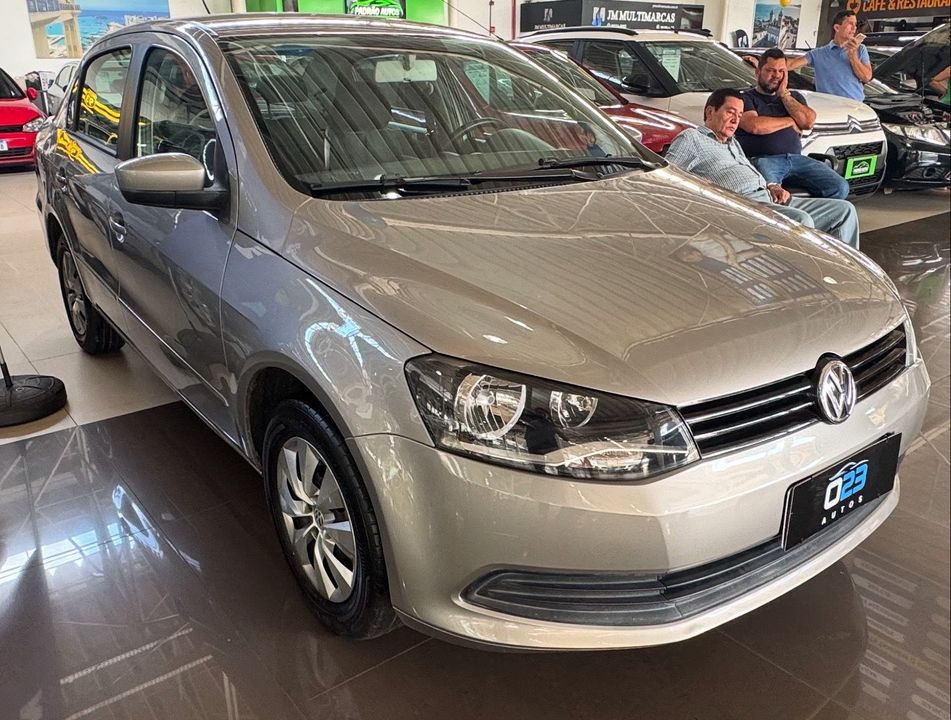 VolksWagen VOYAGE 1.0/1.0 City Mi Total Flex 8V 4p