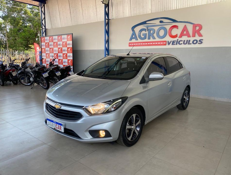 Chevrolet ONIX HATCH LTZ 1.4 8V FlexPower 5p Aut.