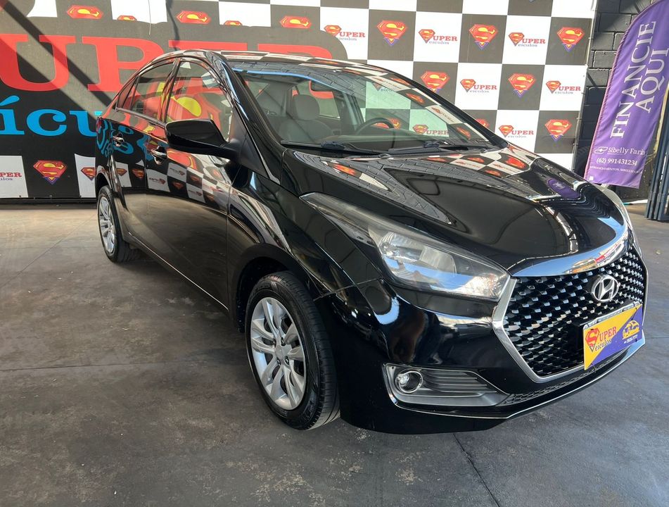 Hyundai HB20S Unique 1.0 Flex 12V Mec.