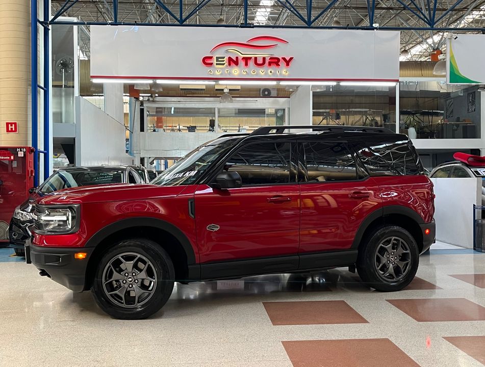 Ford Bronco Sport Wildtrak 2.0 Tb 16V AWD Aut
