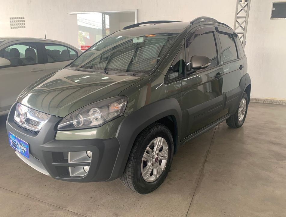 Fiat Idea Advent./ Adv.LOCKER 1.8 mpi Flex 5p