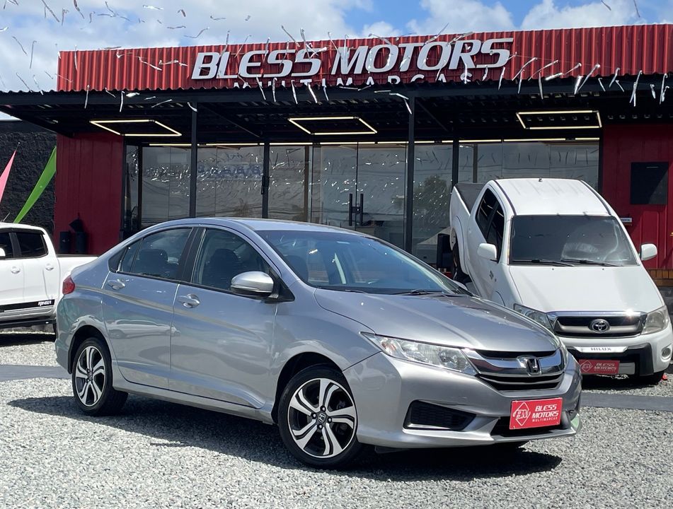 Honda CITY Sedan LX 1.5 Flex 16V 4p Aut.