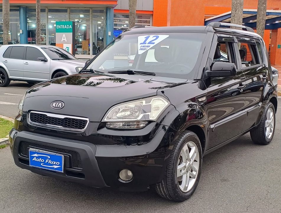 Kia Motors SOUL 1.6/ 1.6 16V FLEX Aut.