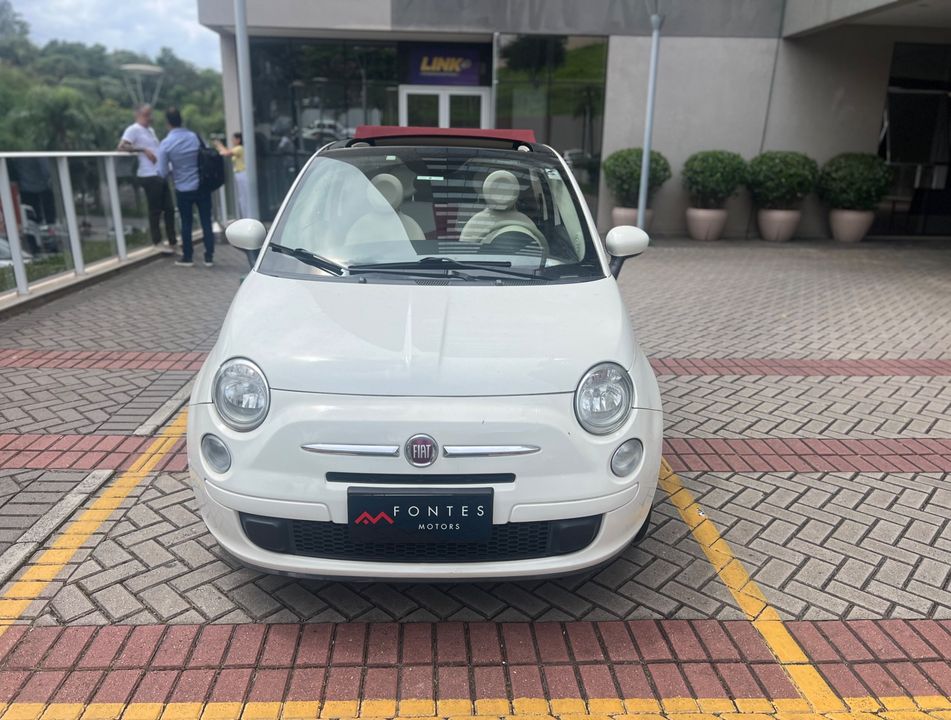 Fiat 500 Cabrio Dualogic Flex 1.4 8V