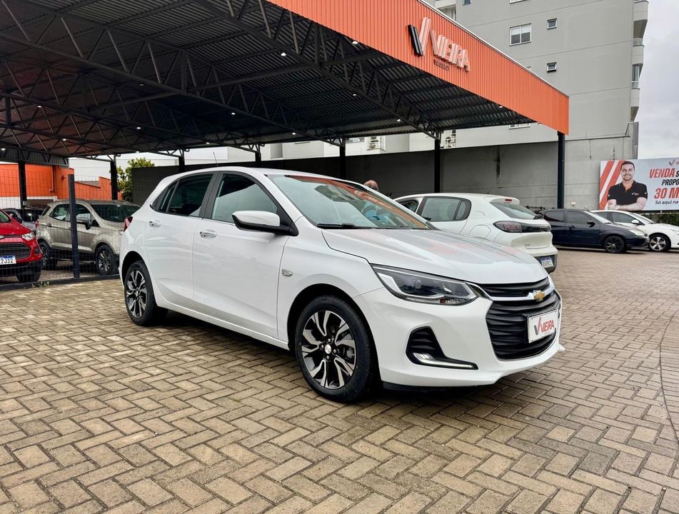 Chevrolet ONIX HATCH PREM. 1.0 12V TB Flex 5p Aut.