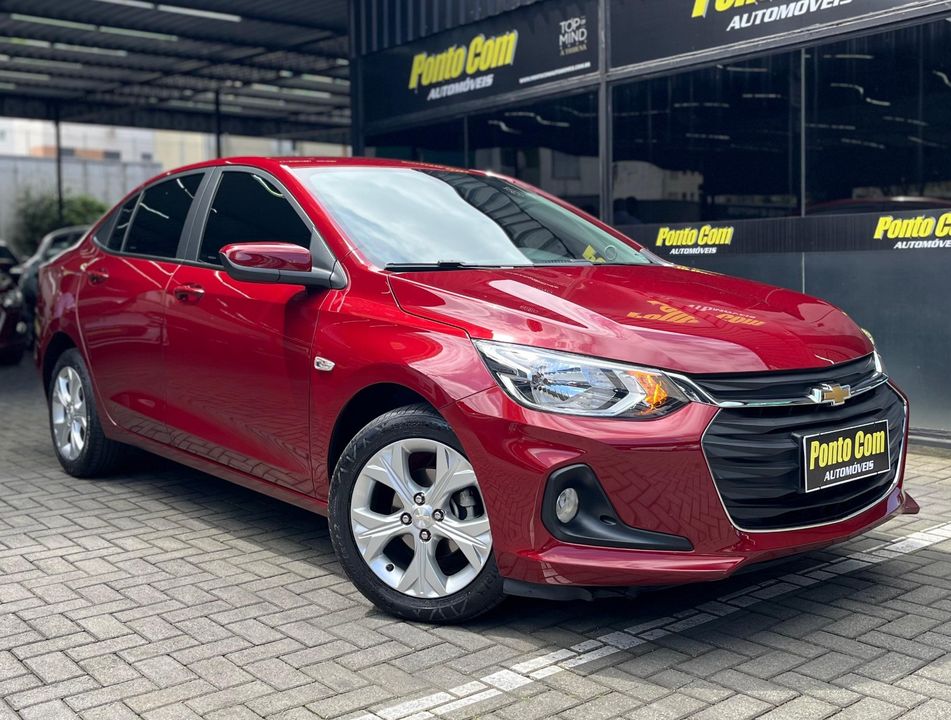 Chevrolet ONIX SEDAN Plus LTZ 1.0 12V TB Flex Aut.