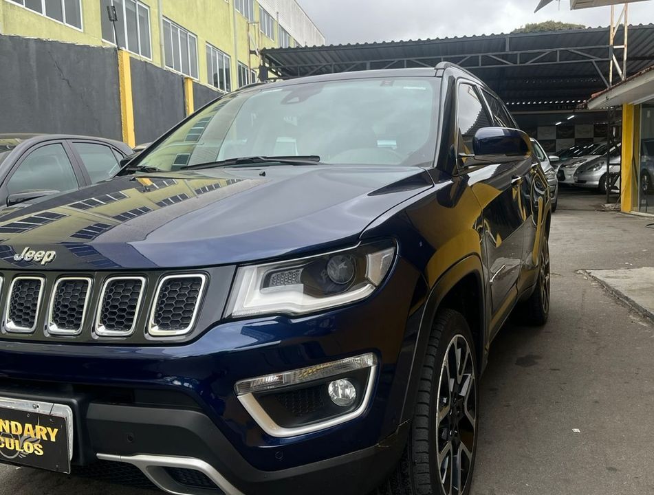 Jeep COMPASS LONGITUDE 2.0 4x4 Dies. 16V Aut.