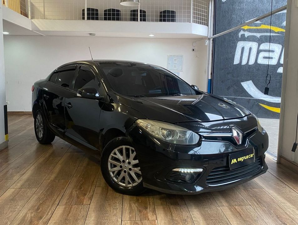Renault FLUENCE Sed. Dyn. Plus 2.0 16V FLEX Aut.