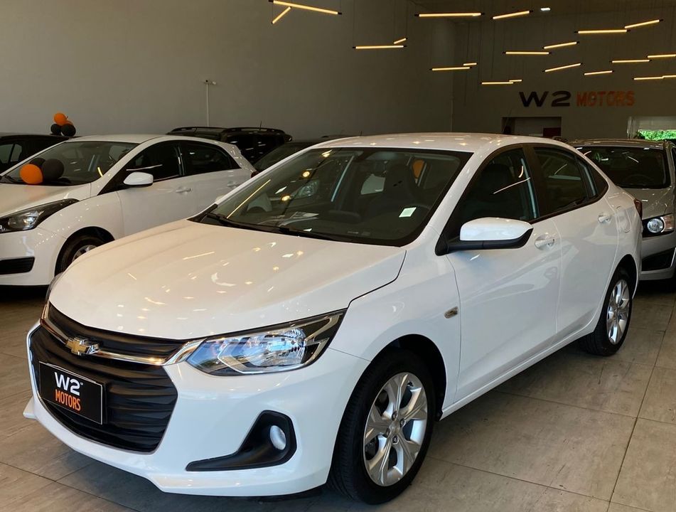 Chevrolet ONIX SEDAN Plus LTZ 1.0 12V TB Flex Aut.