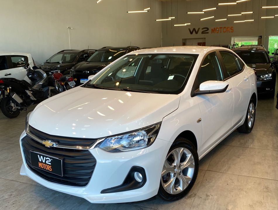 Chevrolet ONIX SEDAN Plus LTZ 1.0 12V TB Flex Aut.