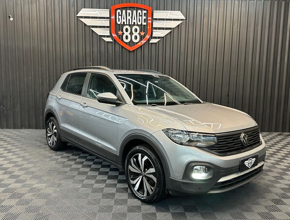 VolksWagen T-Cross 200 TSI 1.0  Flex 12V 5p Aut.