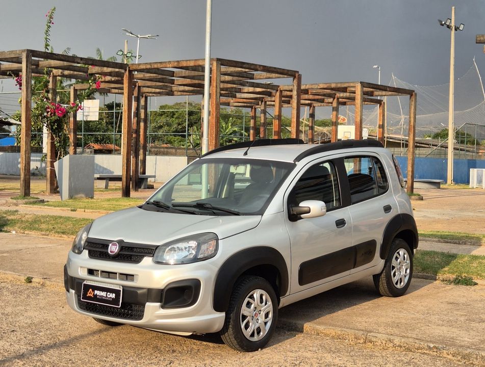 Fiat UNO WAY 1.3 Flex 8V 5p