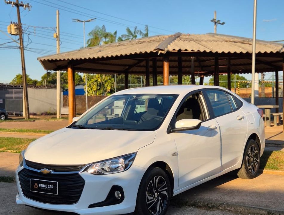 Chevrolet ONIX SEDAN Plus LT 1.0 12V TB Flex Mec.