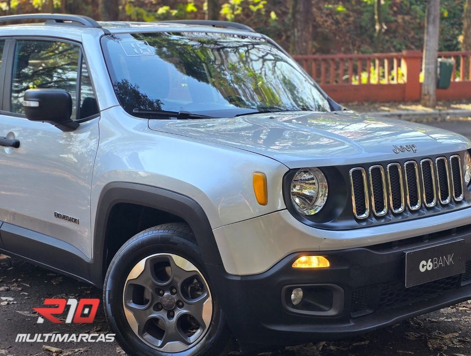 Jeep Renegade Sport 1.8 4x2 Flex 16V Mec.