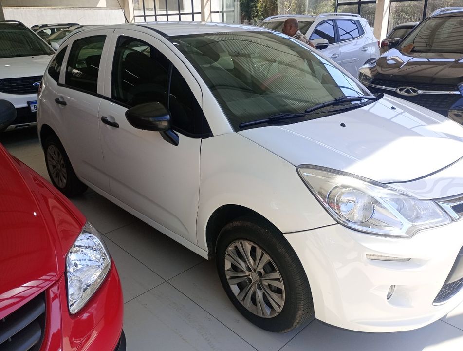 Citroën C3 Origine Pure Tech 1.2 Flex 12V Mec