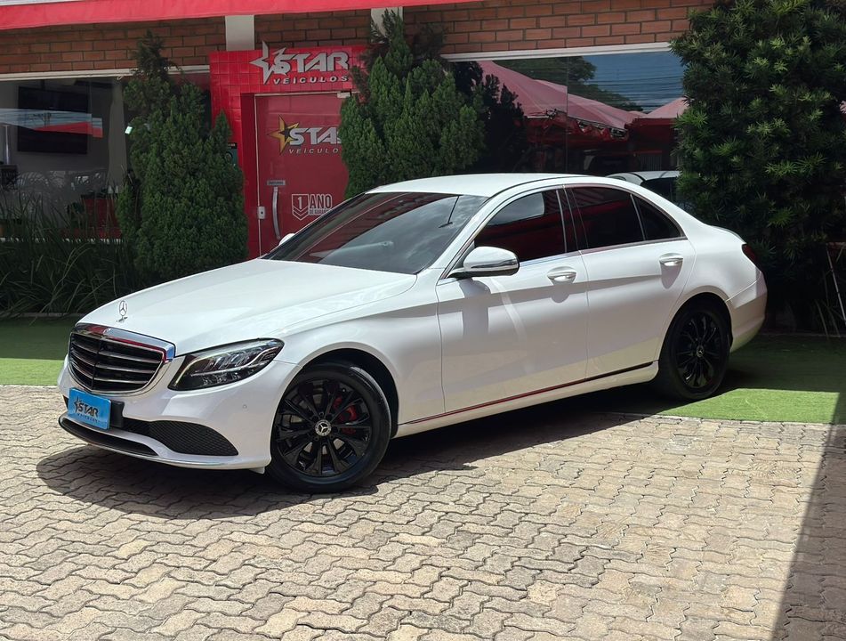 Mercedes C-180 CGI Exc. 1.6/1.6 Flex TB 16V  Aut.