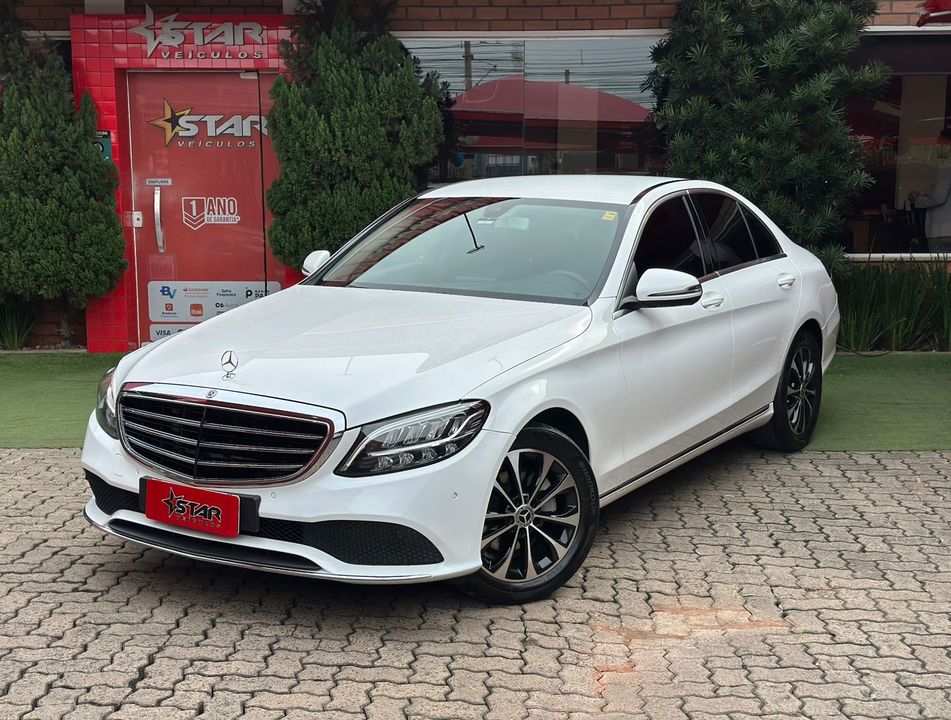 Mercedes C-180 CGI Exc. 1.6/1.6 Flex TB 16V  Aut.