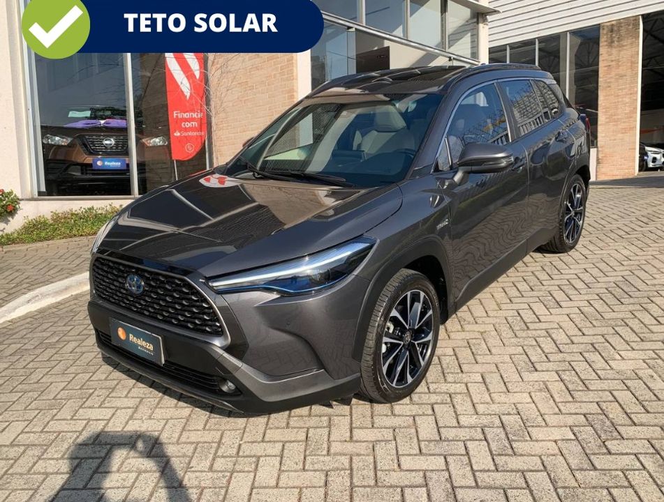 Toyota Corolla Cross XRX 1.8 16V Aut. (Híbrido)
