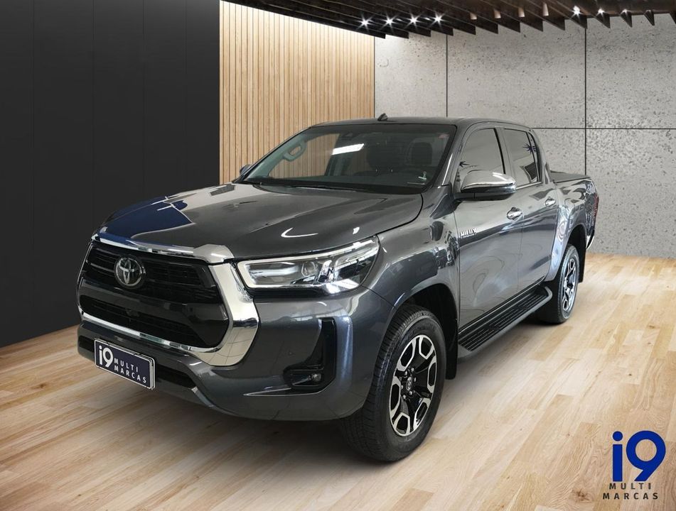 Toyota Hilux CD SRX 4x4 2.8 TDI 16V Diesel Aut.