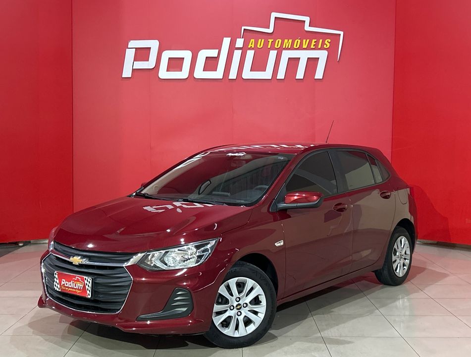 Chevrolet ONIX HATCH LT 1.0 12V Flex 5p Mec.