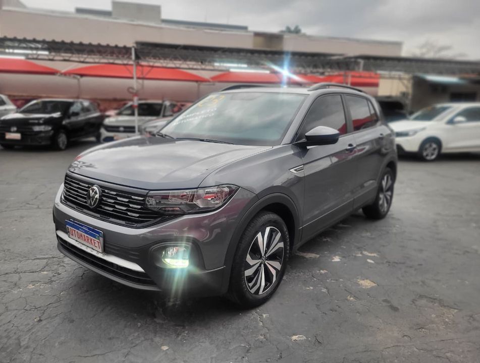VolksWagen T-Cross Comfor. 200 TSI 1.0 Flex 5p Aut.
