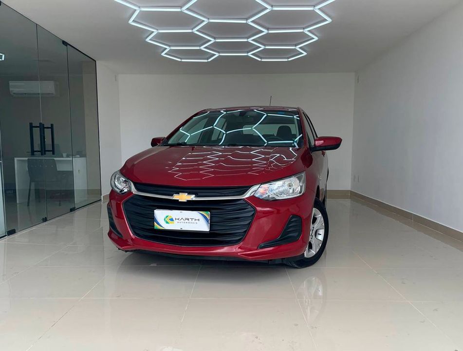 Chevrolet ONIX HATCH 1.0 12V Flex 5p Mec.
