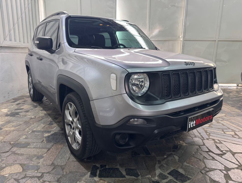Jeep Renegade Sport 1.8 4x2 Flex 16V Aut.