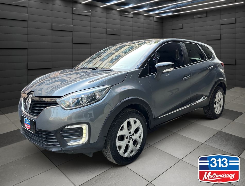 Renault CAPTUR Life 1.6 16V Flex 5p Aut.
