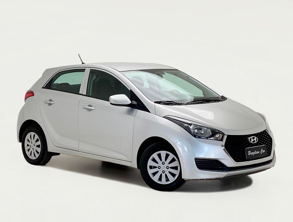 Hyundai HB20 Unique 1.0 Flex 12V Mec.
