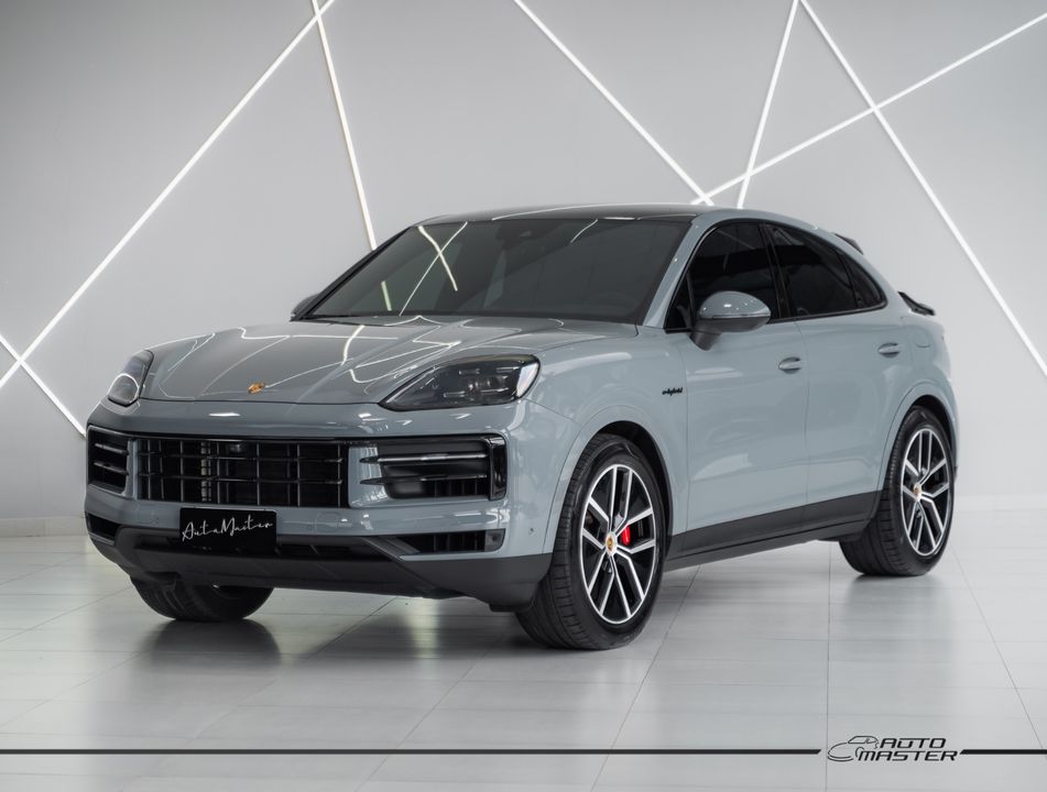 Porsche Cayenne S Coupe 3.0 V6 353cv (Híbrido)