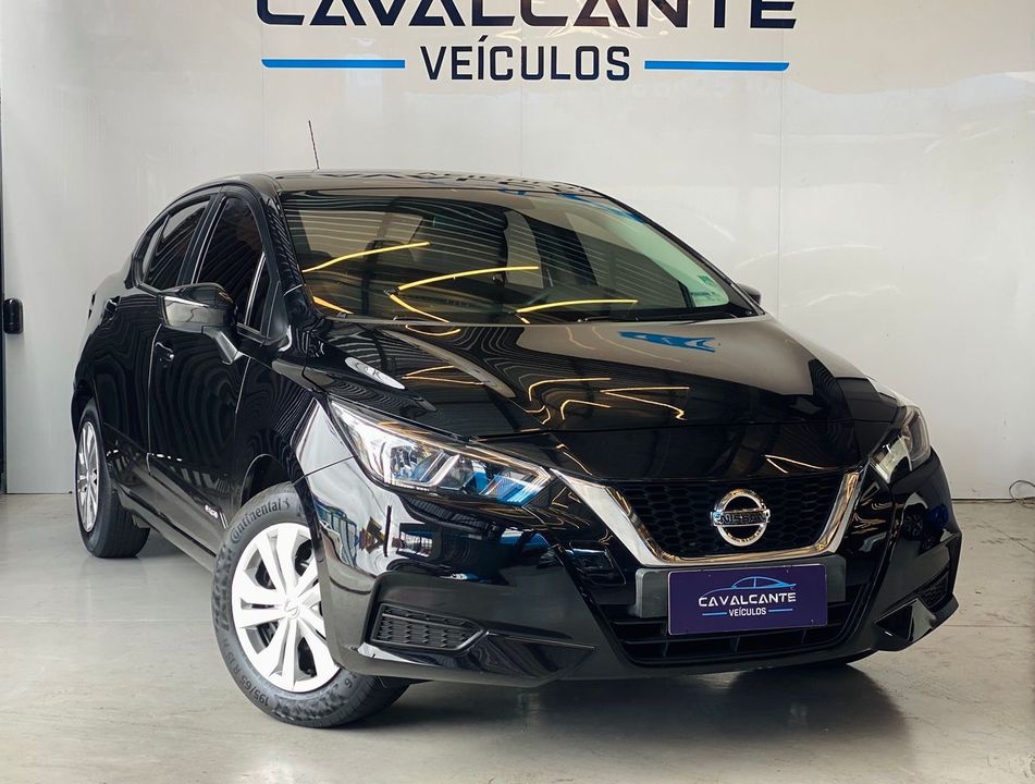 Nissan VERSA Sense 1.6 16V Flex Mec.