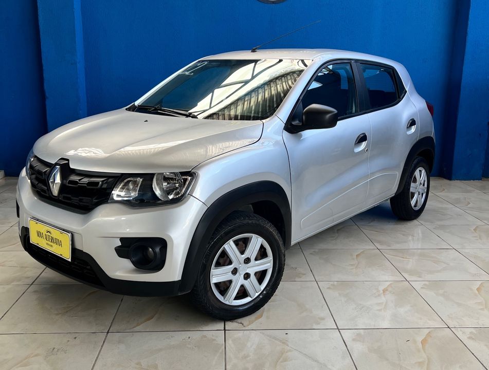 Renault KWID Zen 1.0 Flex 12V 5p Mec.