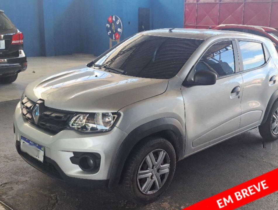 Renault KWID Zen 1.0 Flex 12V 5p Mec.