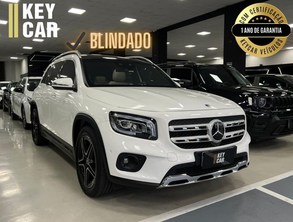 Mercedes GLB 200 Progressive 1.3 TB 16V Aut.