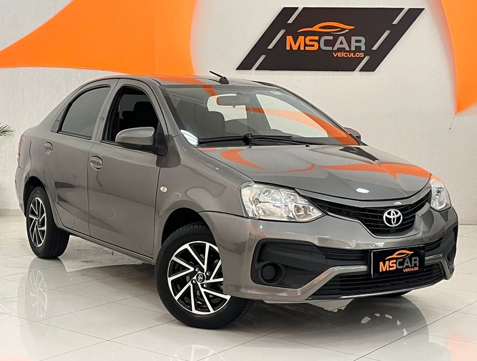Toyota ETIOS X Sedan 1.5 Flex 16V 4p Aut.