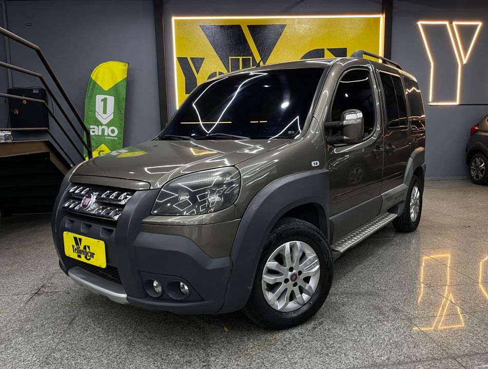 Fiat Doblo Adv. XINGU LOCKER 1.8 Flex 16V 5p