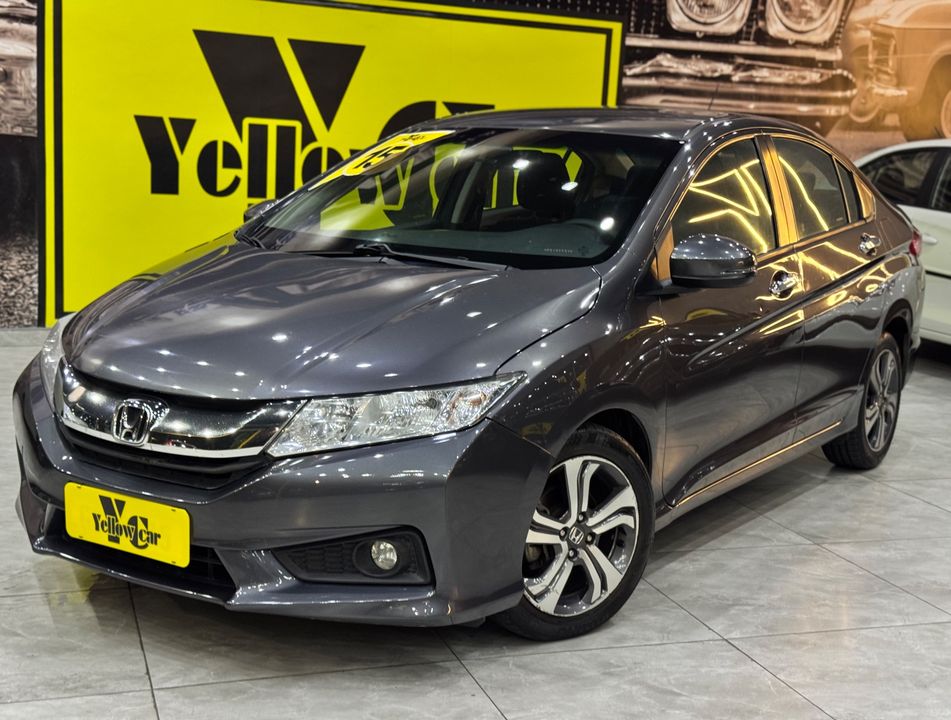 Honda CITY Sedan EX 1.5 Flex 16V 4p Aut.