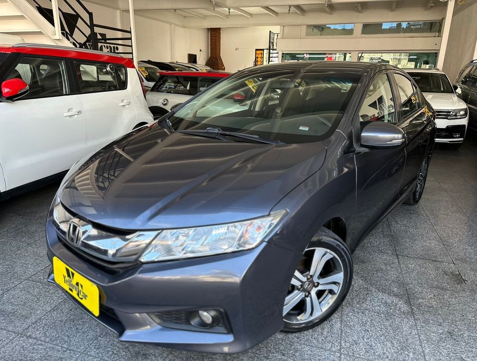 Honda CITY Sedan EX 1.5 Flex 16V 4p Aut.