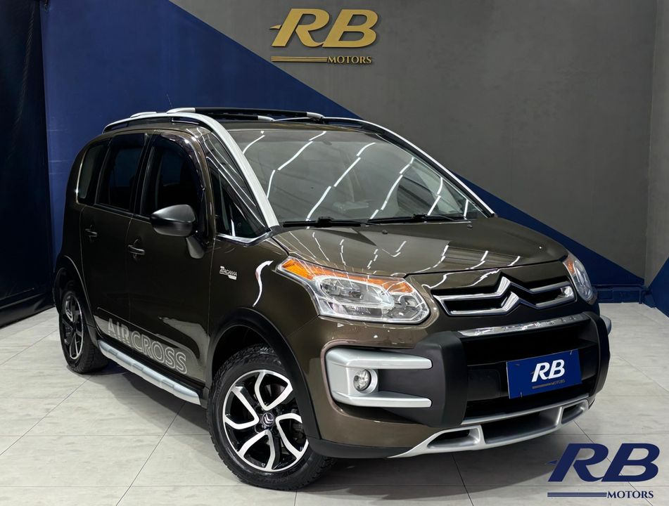Citroën AIRCROSS GLX 1.6 Flex 16V 5p Mec.
