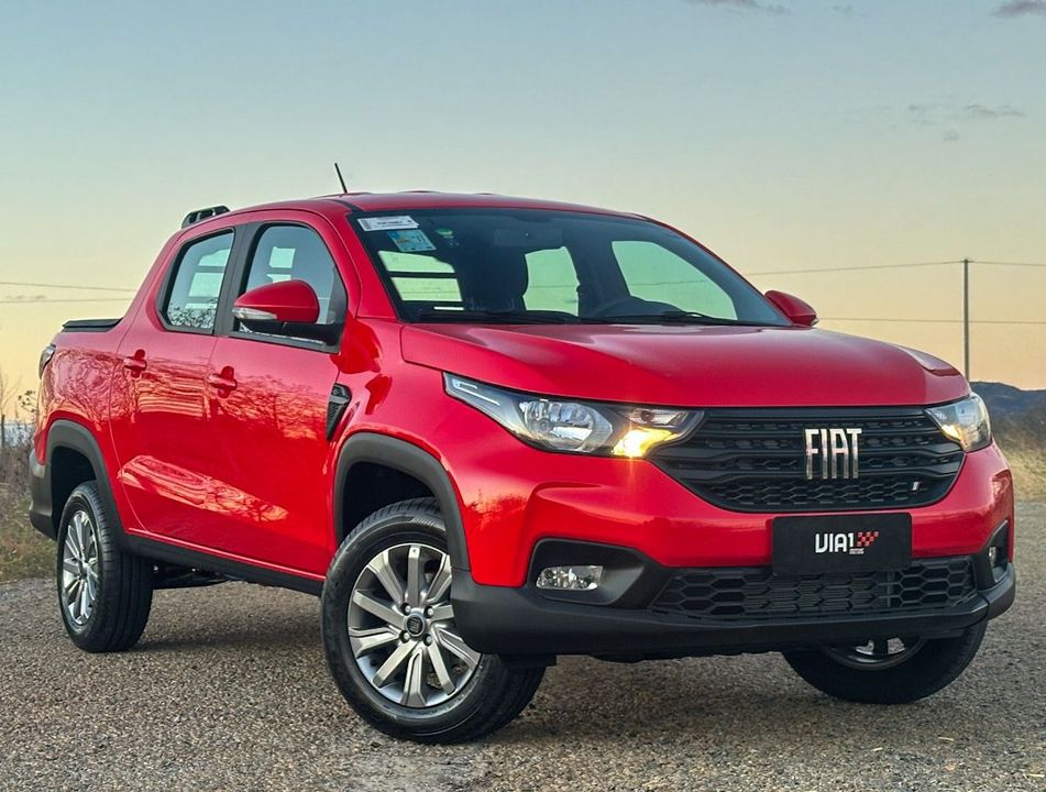 Fiat Strada Freedom 1.3 Flex 8V CD