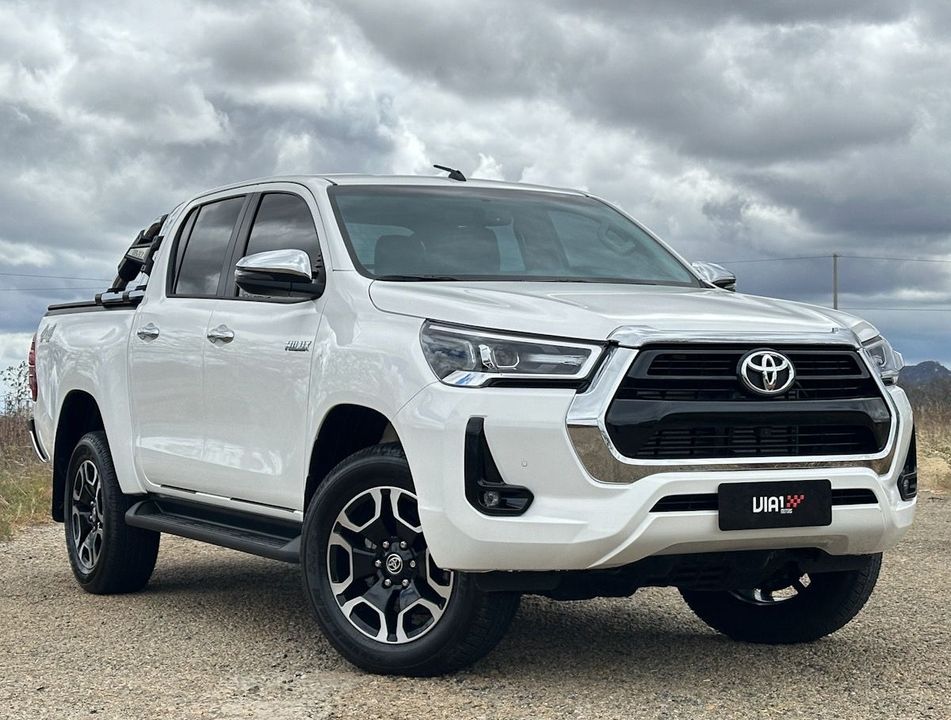 Toyota Hilux CD SRV 4x4 2.8 TDI Diesel Aut.