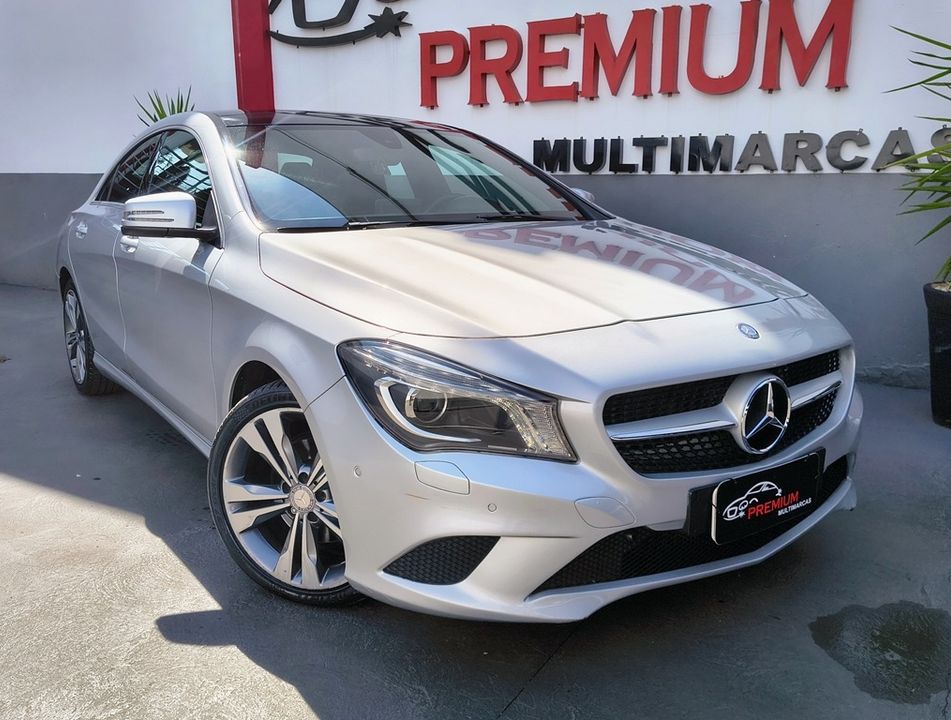 Mercedes CLA-200 Vision 1.6 TB 16V Flex Aut.