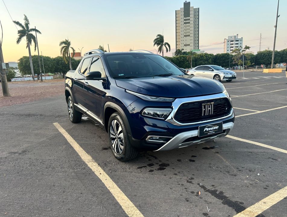 Fiat Toro Volcano 1.3 T270 4x2 Flex Aut.