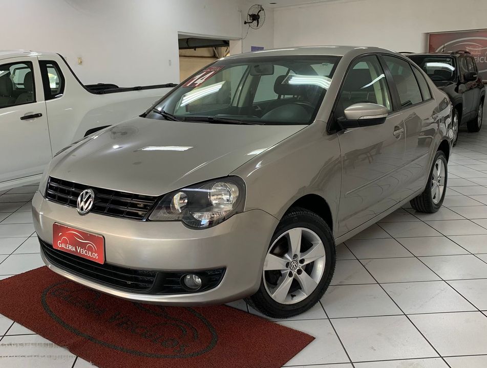 Volkswagen Polo Sedan 1.6