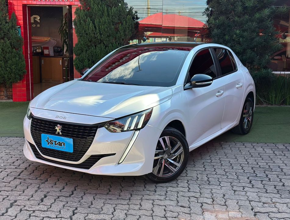 Peugeot 208 Griffe 1.6 Flex 16V 5p Aut.